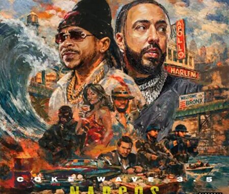 French Montana and Max B Reunite for Coke 3.5: Narcos.