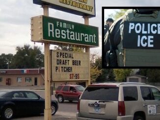 ICE Agents Ate at Mexican Restaurant, Then Arrest Manager.