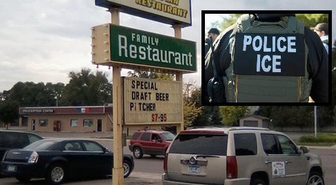 ICE Agents Ate at Mexican Restaurant, Then Arrest Manager.