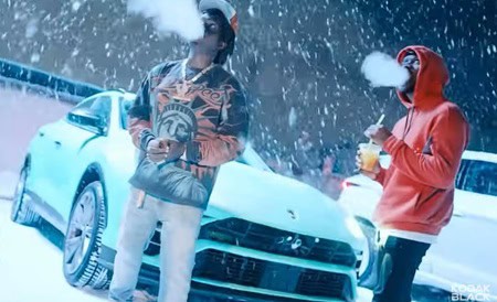 Kodak Black Releases "All Love" Video.