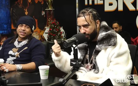 Max B & French Montana "The Breakfast Club" Interview.