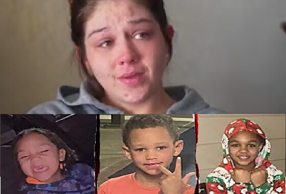 Mother Says She Could Not Save Her Three Sons After They Fell Through Icy Pond
