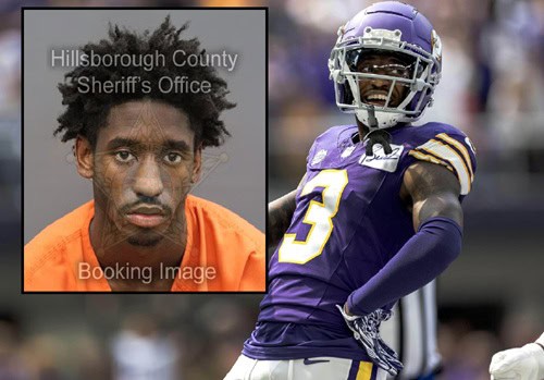 Vikings Star Wide Receiver Jordan Addison Arrested In Florida.