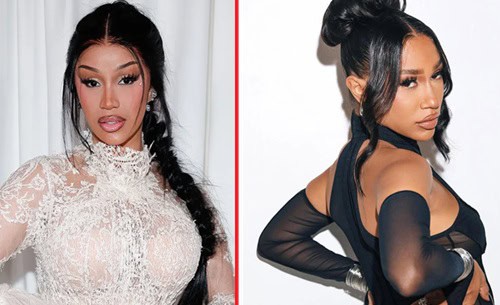 Cardi B Responds To BIA After Tweet About Stefon Diggs.