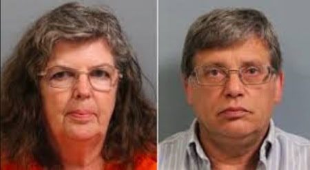 Couple sentenced to 375 years for enslaving 5 adopted Black children.
