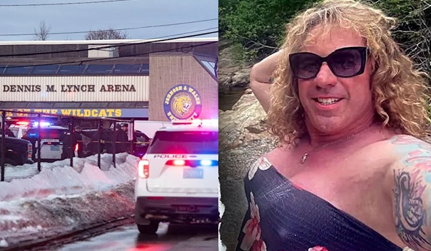 Deadly Shooting During High School Hockey Game; Shooter’s Daughter Describes Father as “Very Sick”.