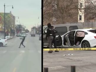 Gunfire Hits Chicago Car as Baby Watches from Back Seat.