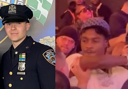 Lil Tjay Sued by NYPD Officer Over Alleged Madison Square Garden Brawl