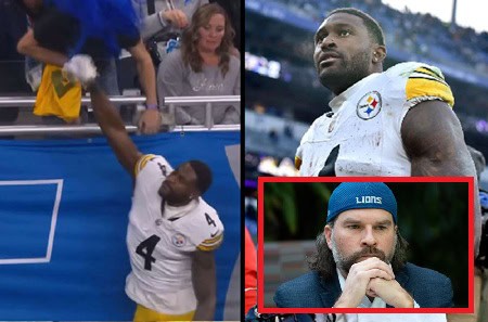 Lions Fan Files $100 Million Lawsuit After DK Metcalf Clash.
