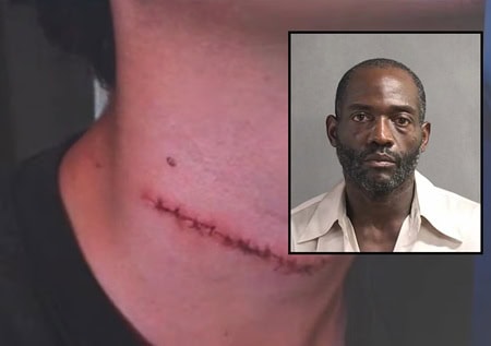 Man Randomly Slashes Teen’s Throat During Daytona 500 Weekend