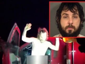 Naked Man Steals Ambulance with Dying Patient Inside