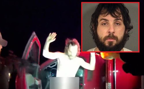 Naked Man Steals Ambulance with Dying Patient Inside