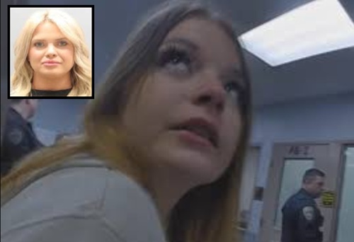 Ohio Teen Drunk Off Hand Sanitizer Attacks Officer.