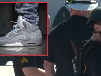 Shots Fired Over Air Jordan 5 Retro 'Wolf Greys' at Atlanta Mall.