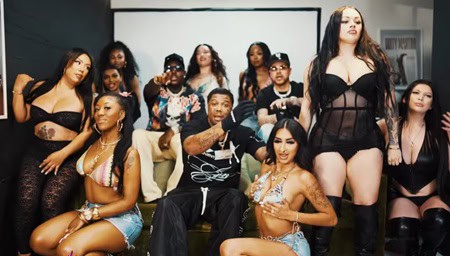 Compton Av, Lola Brooke, Natalie Nunn Team Up with Blueface & India Love For "Ya Ya" (SheMix).