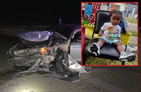 1‑Year‑Old Killed in DUI Crash; 14‑Year‑Old Driver Identified as Mother