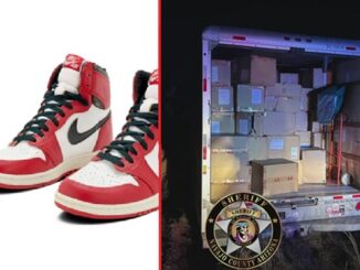 8 arrested for stealing $440k Worth Of Air Jordan's from train.