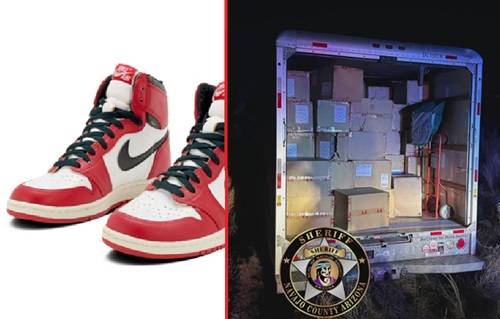 8 arrested for stealing $440k Worth Of Air Jordan's from train.