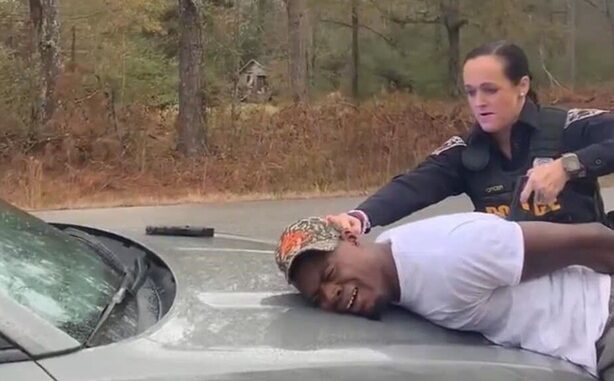 Alabama Police Sued After Viral Video Shows Officer Tasing Handcuffed Man