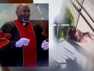 California Pastor Caught Pushing Elderly Church Member Down Stairs, Sparks Outrage
