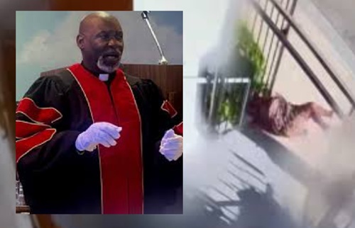 California Pastor Caught Pushing Elderly Church Member Down Stairs, Sparks Outrage