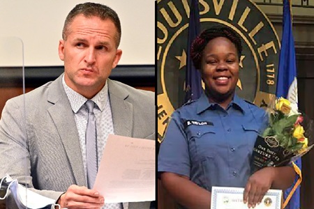 DOJ Seeks To Drop Case Against Ex-Police Officers Charged In Breonna Taylor’s Death