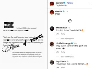 Domani Harris Drops “Abuse of Power,”