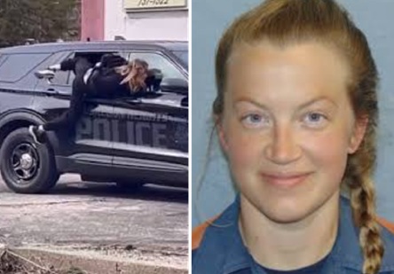 Handcuffed Woman Who Escaped Michigan Police Cruiser Rearrested After Brief Manhunt