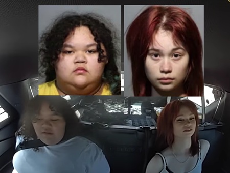 Video Show Two Girls Joking About K*lling Classmates, Judge Denies Bond.