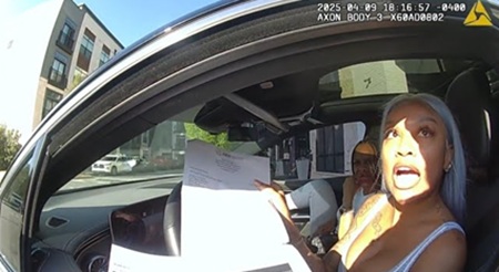 King Von's Sister Kayla B Arrested For Suspended License And Lying To Police.