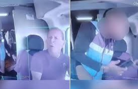 Man, 64 Arrested After Allegedly Driving Amazon Delivery Van With Driver Inside