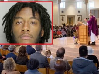 Man Arrested After Allegedly Robbing A Church That Helped Him.