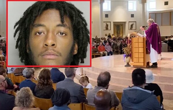 Man Arrested After Allegedly Robbing A Church That Helped Him.