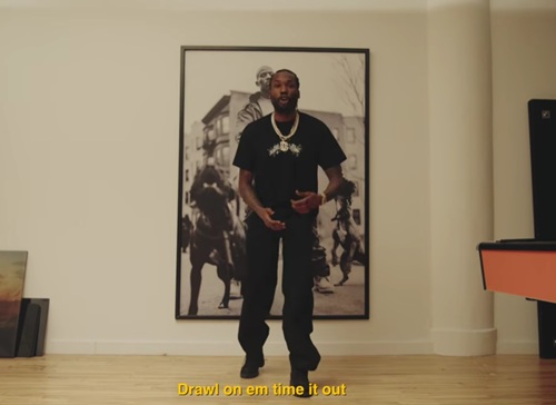 Meek Mill Drops Video Snippet To "Head High" Freestyle Ft Rob49