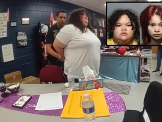 Newly released bodycam footage shows Florida teens arrest in alleged school murder plot