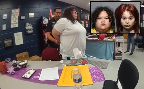 Newly released bodycam footage shows Florida teens arrest in alleged school murder plot
