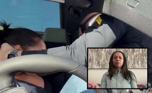 North Texas Woman Speaks Out After Being Dragged From Car During Traffic Stop