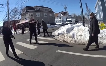 Officer Who Shot and Killed Steven Jones
