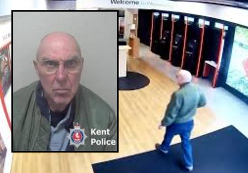 64-Year-Old Fails to Rob Bank Using Only a Vape.