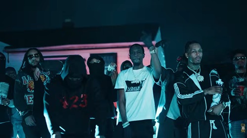 Allstar JR Disses J Prince Jr, NBA Ben 10 In New Video “Mob Untied”