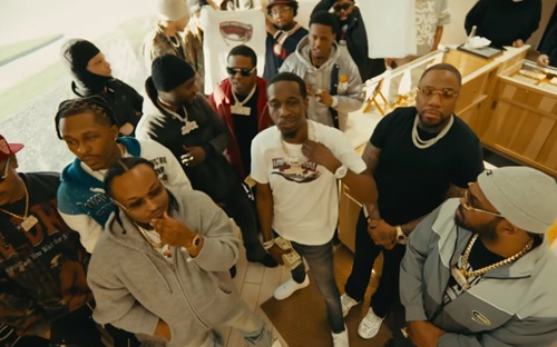 Allstar JR Drops "Expensive Wristwatches" Video Just Days After He Allegedly Shot NBA Ben10