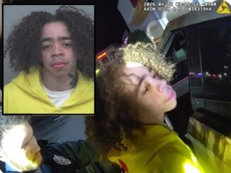 Bodycam Footage Shows King Harris Arrest in Pikachu Onesie.