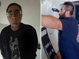 California Man Arrested After Allegedly Entering Home, Bizarre Ring Camera Footage Goes Viral
