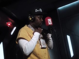 Fivio Foreign Drops A "Fire In The Booth" Freestyle.
