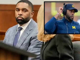 Former Michigan Coach Sherrone Moore Sentenced to Probation, Avoids Jail in Court Case