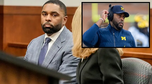 Former Michigan Coach Sherrone Moore Sentenced to Probation, Avoids Jail in Court Case