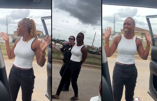 Houston Woman Mistakenly Arrested at Gunpoint For Gas Station Robbery Sparks Outrage