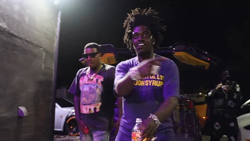 Kodak Black - Ft. G Thug Top Back (Official Video).