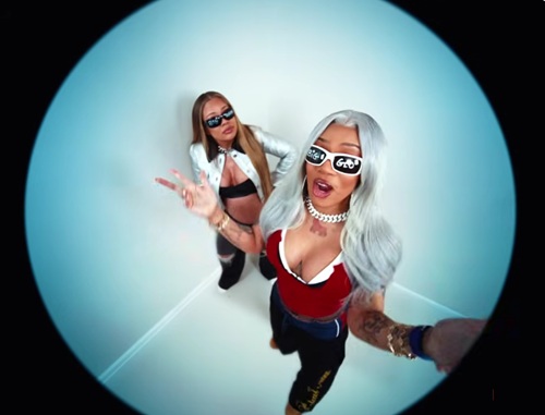 Latto Drops “GOMF" Music Video Ft. GloRilla.