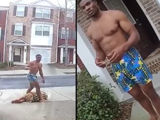 Man Arrested After Throwing His Mother To The Ground And Assaulting Neighbor.